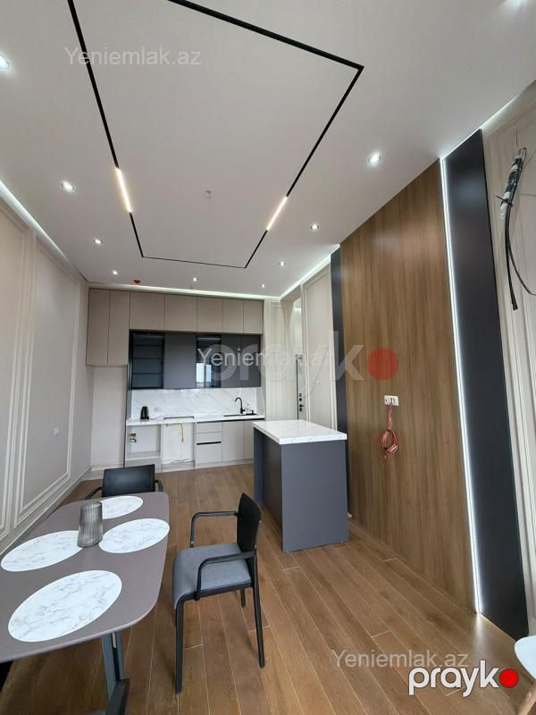 Satılır 3 otaqlı Bina evi menzil (Yeni tikili), 72 m², Nərimanov rayonu — Mənzil, Bakı (4)