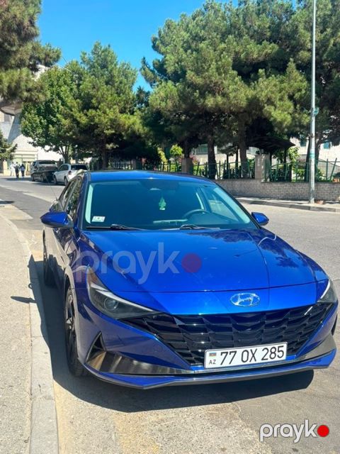 Hyundai Elantra, 2.0 L, 2021 il, 66 000 km — Bakı