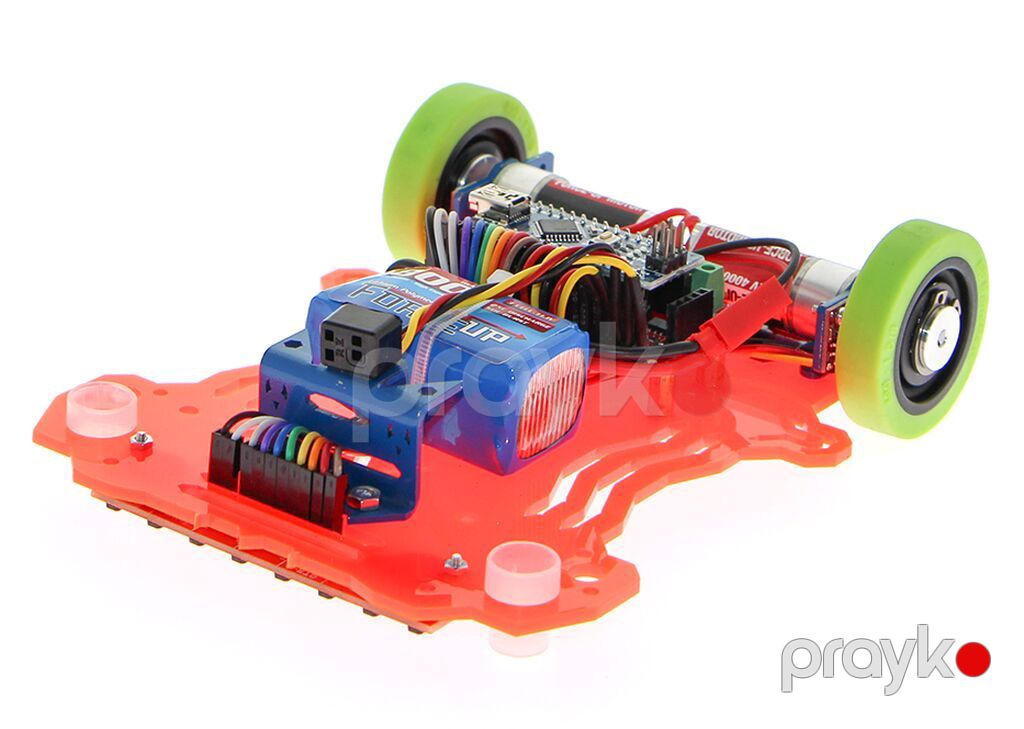 Kategoriya: Robot Dəstləri Xətt İzləyən Robotlar Məhsul: Panter — Oyuncaq figuraları, Bakı (3)