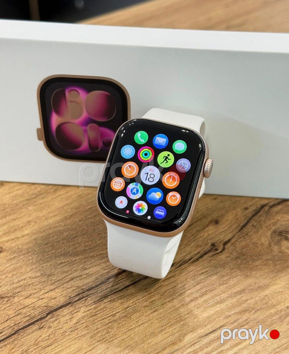 Apple Watch Series 11 Aluminum Rose Gold 46mm — Ağıllı saatlar və biləkliklər, Bakı (4)