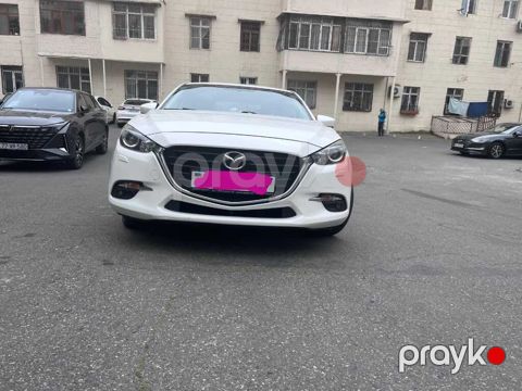 Mazda 3, 1.5 L, 2017 il, 188 000 km — Bakı