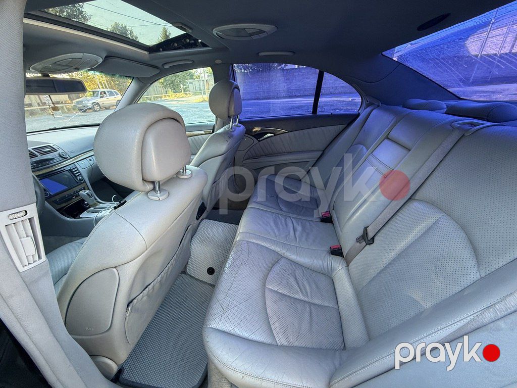 Mercedes E 320, 3.0 L, 2005 il, 599 890 km — Avtomobillər, Bərdə (8)