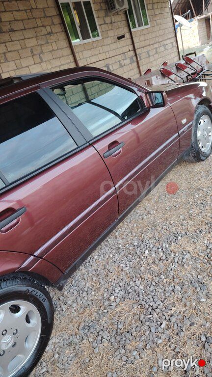 Mercedes C 180, 1.8 L, 1997 il, 382 445 km — Avtomobillər, Ağsu (2)