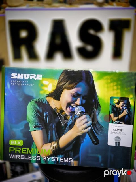 Mikrofon "Shure BLX SM-58" — Bakı