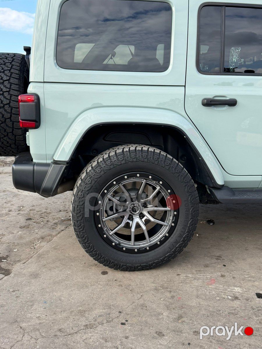 Jeep Wrangler təkərləri R20 — Ehtiyat hissələri və aksesuarlar, Bakı (10)