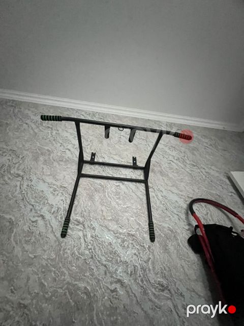 Divar üçün turnik/barfiks trenajoru - Material: qalın metal — Digah