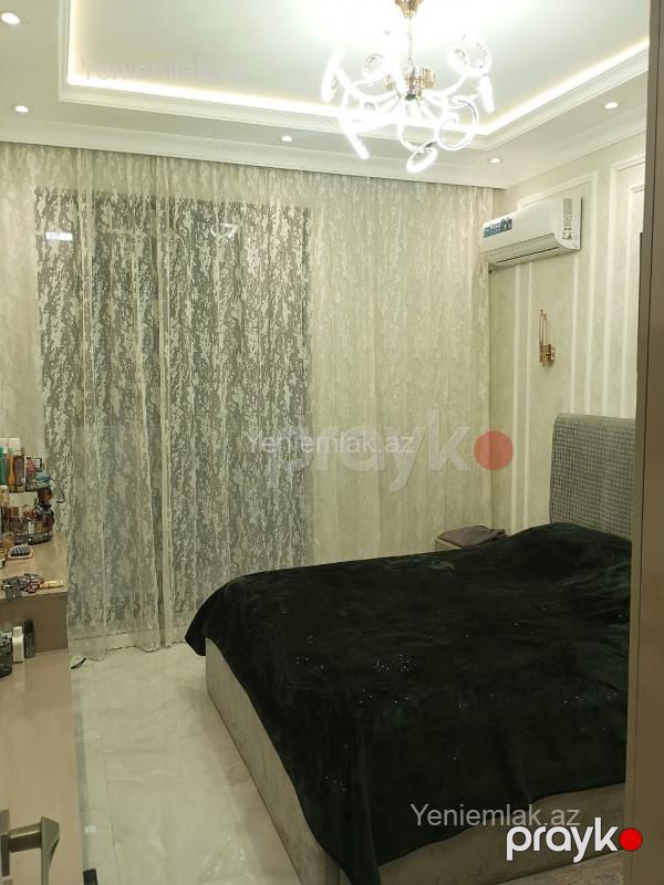 Satılır 2 otaqlı Bina evi menzil (Yeni tikili), 55 m², Binəqədi rayonu — Mənzil, Bakı (3)