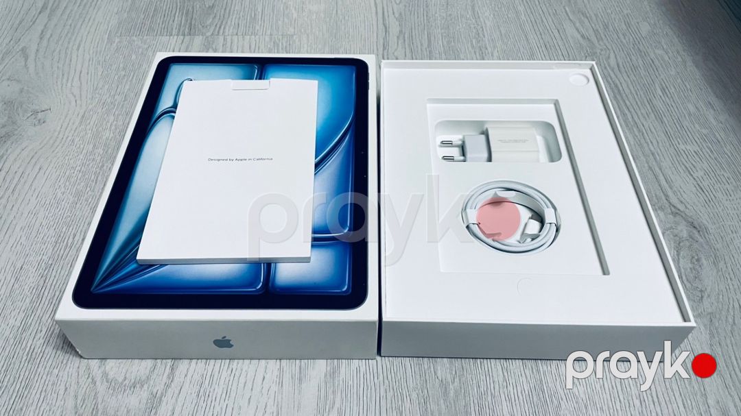 Apple iPad Air 11-inch M3 (2026) Blue 128GB/12GB — Planshetlər, Bakı (5)
