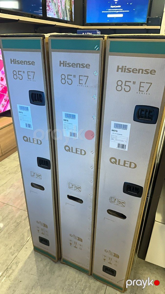 Televizor Hisense 85E7Q Qled — TV və Video, Bakı (5)