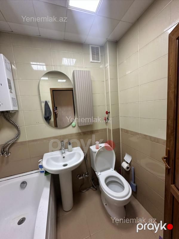 Satılır 2 otaqlı Bina evi menzil (Köhnə tikili), 60 m², Xətai rayonu — Mənzil, Bakı (7)