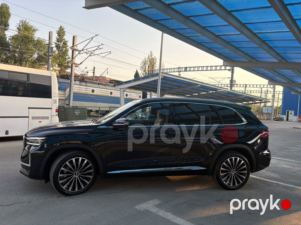 Geely Monjaro, 1.5 L, 1.64 kWh, 2025 il, 19 000 km — Avtomobillər, Bakı (4)