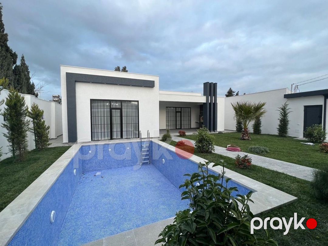 İcarəyə verilir 3 otaqlı həyət evi/bağ evi 180 m² — Ev, villa, Bakı (3)