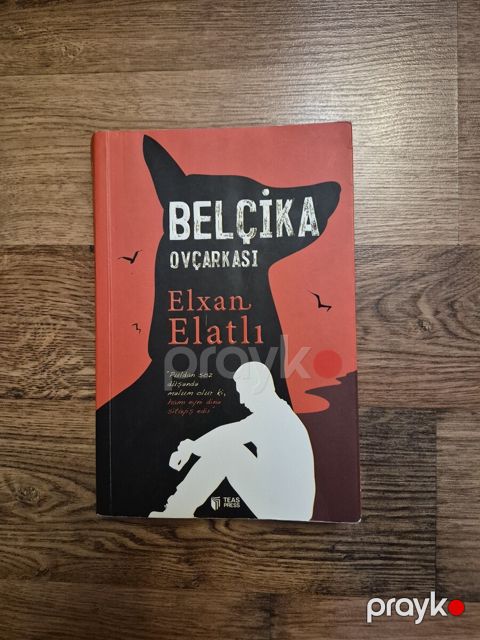 Elxan Elatlı - Belçika ovçarkası kitabı — Bakı