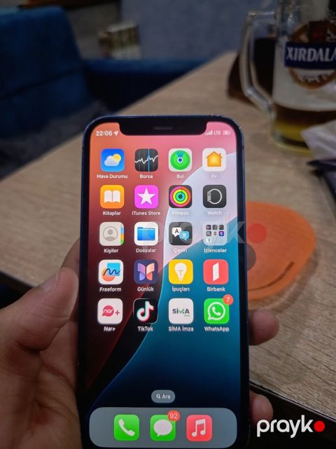 Apple iPhone 12 Mini Blue 64GB/4GB — Bakı