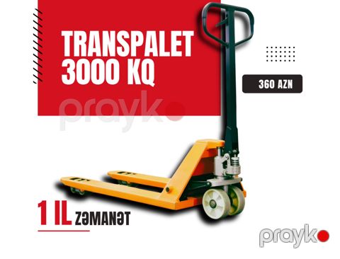 Transpalet H30L — Bakı
