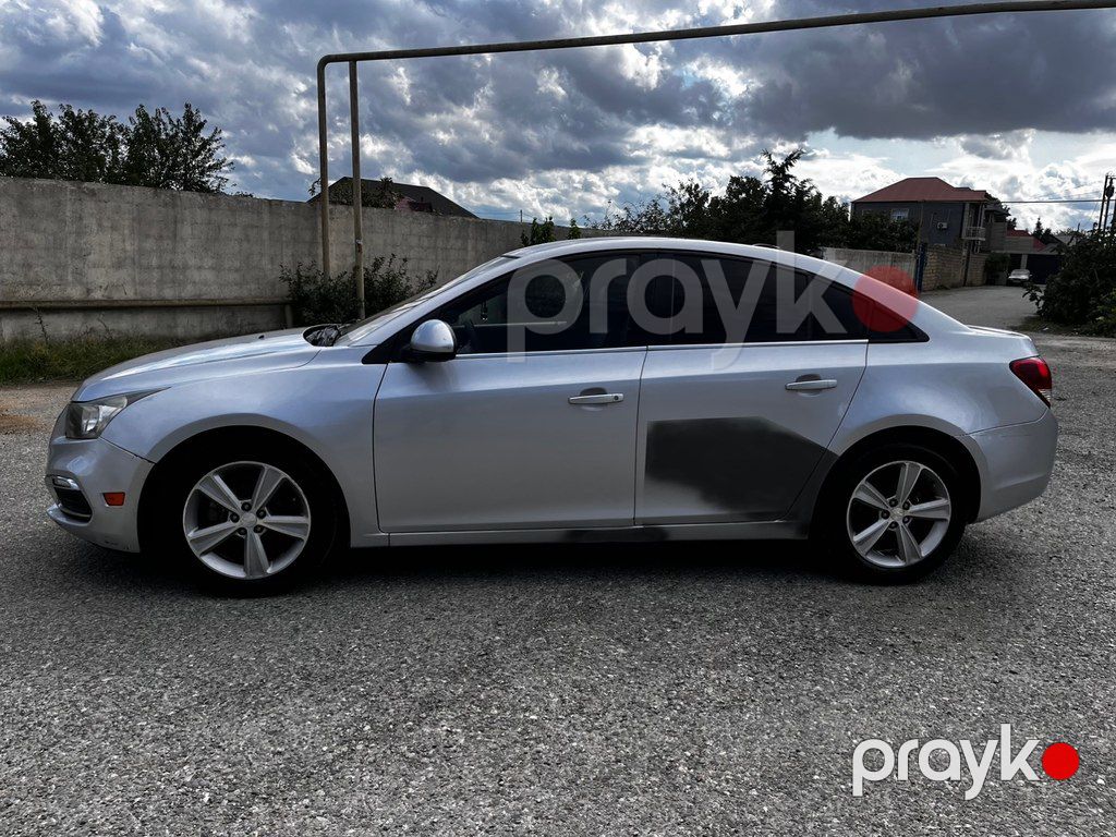 Chevrolet Cruze, 1.4 L, 2015 il, 290 000 km — Avtomobillər, Bakı (4)