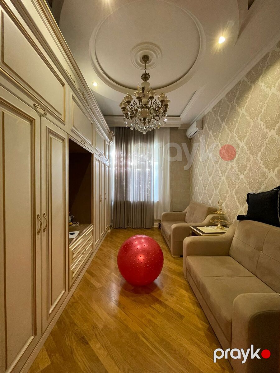 İcarəyə verilir 6 otaqlı həyət evi/bağ evi 700 m² — Ev, villa, Bakı (10)