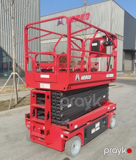 Elektrik qayçı lift Hered HS1012H — Bakı