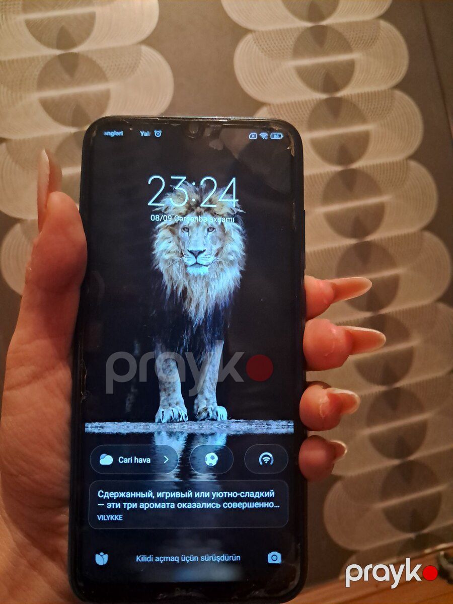 Xiaomi Redmi Note 8 Neptune Blue 64GB/6GB — Smartfonlar, Bakı (2)