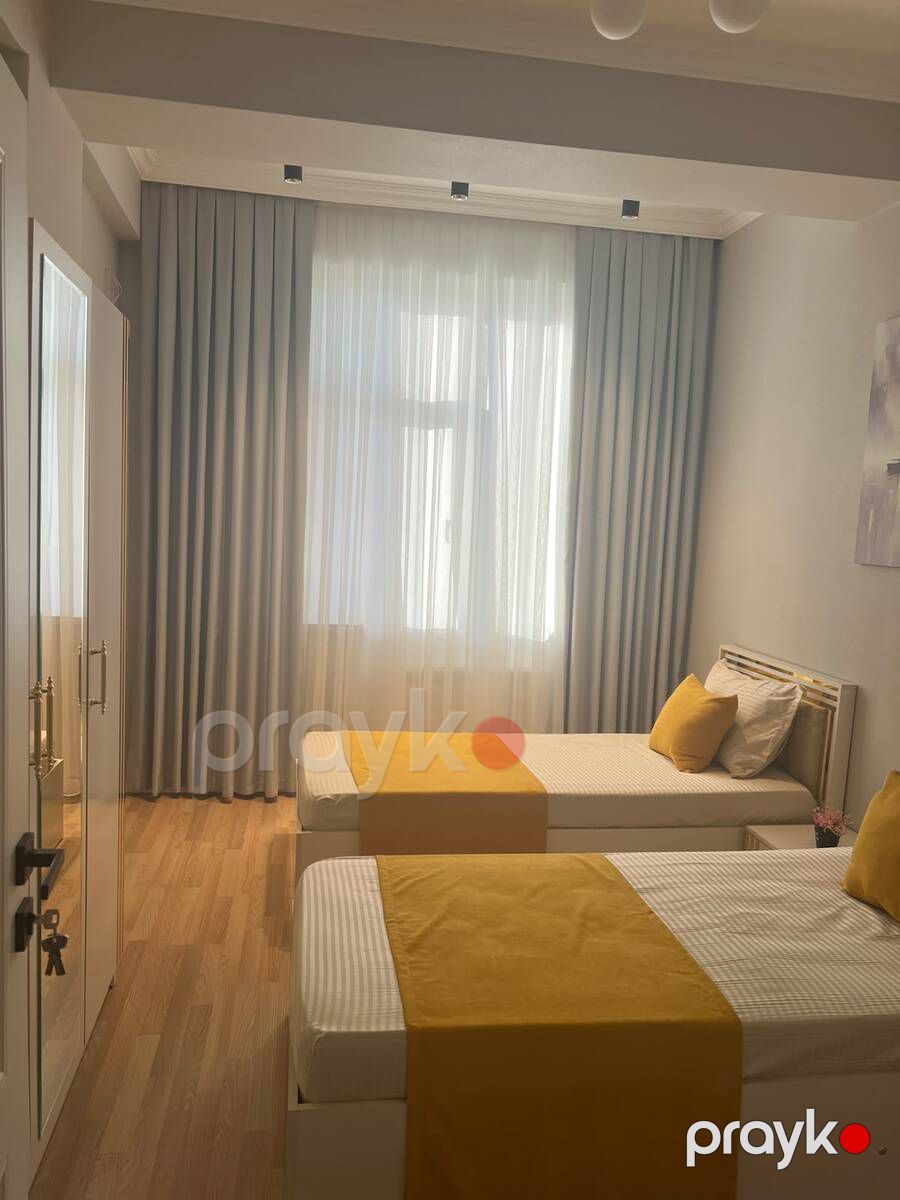 İcarəyə verilir 3 otaqlı yeni tikili 85 m² — Mənzil, Bakı (7)