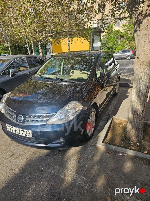 Nissan Tiida, 1.5 L, 2011 il, 141 000 km — Avtomobillər, Bakı (2)