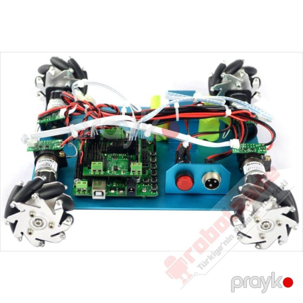 Mekanium Təkərli Ərazi Robot Dəsti Mekanium təkərləri sayəsində — Oyuncaq figuraları, Bakı (3)