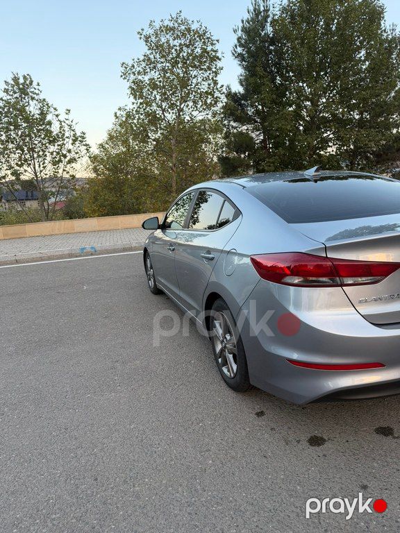 Hyundai Elantra, 2.0 L, 2017 il, 196 943 km — Avtomobillər, Gəncə (7)