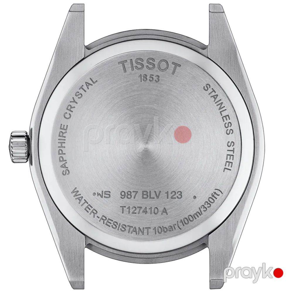 Saat Tissot Gentleman Quartz T1274101104100 — Qol saatları, Bakı (3)