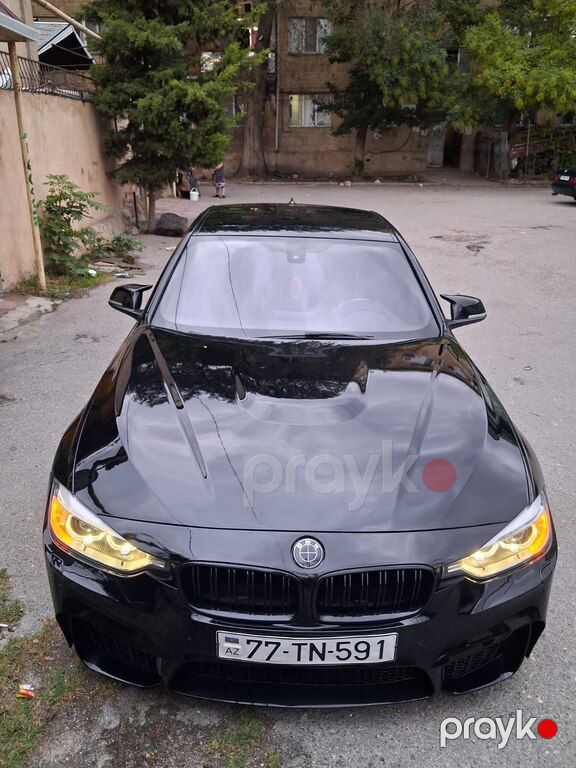 BMW 330, 2.0 L, 2015 il, 246 230 km — Avtomobillər, Bakı (9)