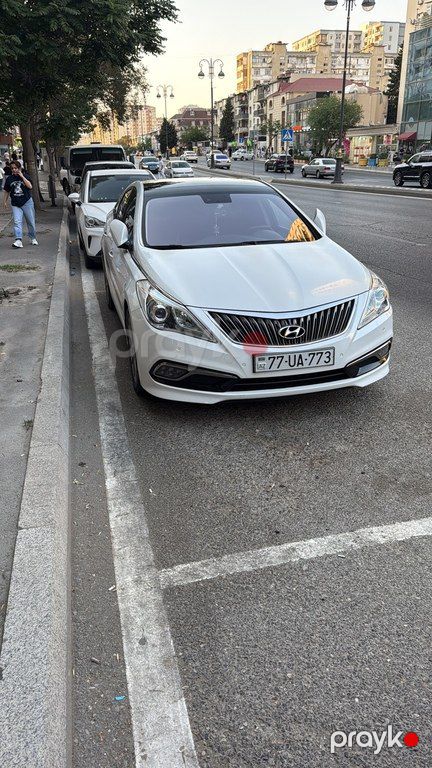 Hyundai Grandeur, 2.2 L, 2015 il, 224 000 km — Bakı
