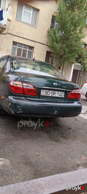 Nissan Maxima, 3.0 L, 2000 il, 640 000 km — Avtomobillər, Bakı (2)