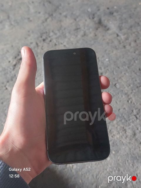 IPhone 14 Pro, 256 GB, Qara, Simsiz şarj — Bakı