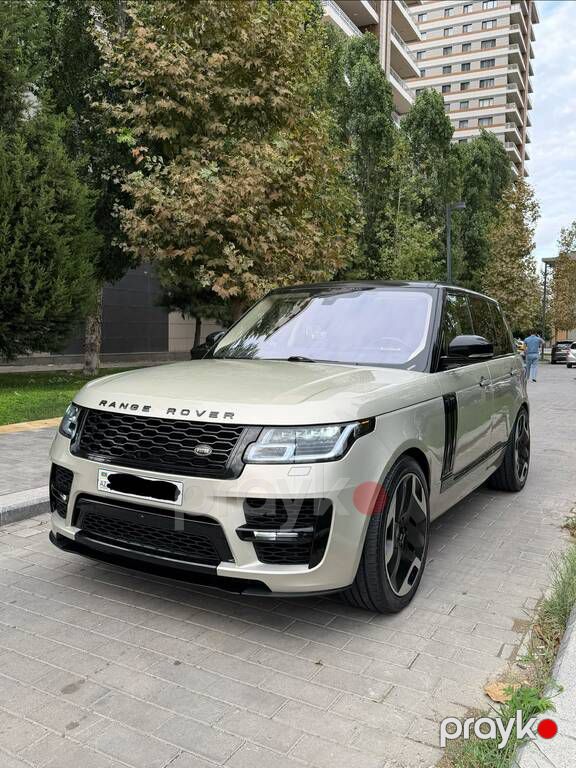 Land Rover Range Rover, 3.0 L, 2014 il, 245 213 km — Avtomobillər, Bakı (7)