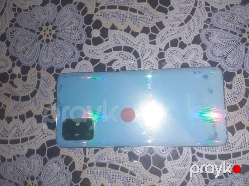 Samsung Galaxy A51, 128 GB, rəng - Mavi, İki sim kartlı — Samsung, Mingəçevir (4)