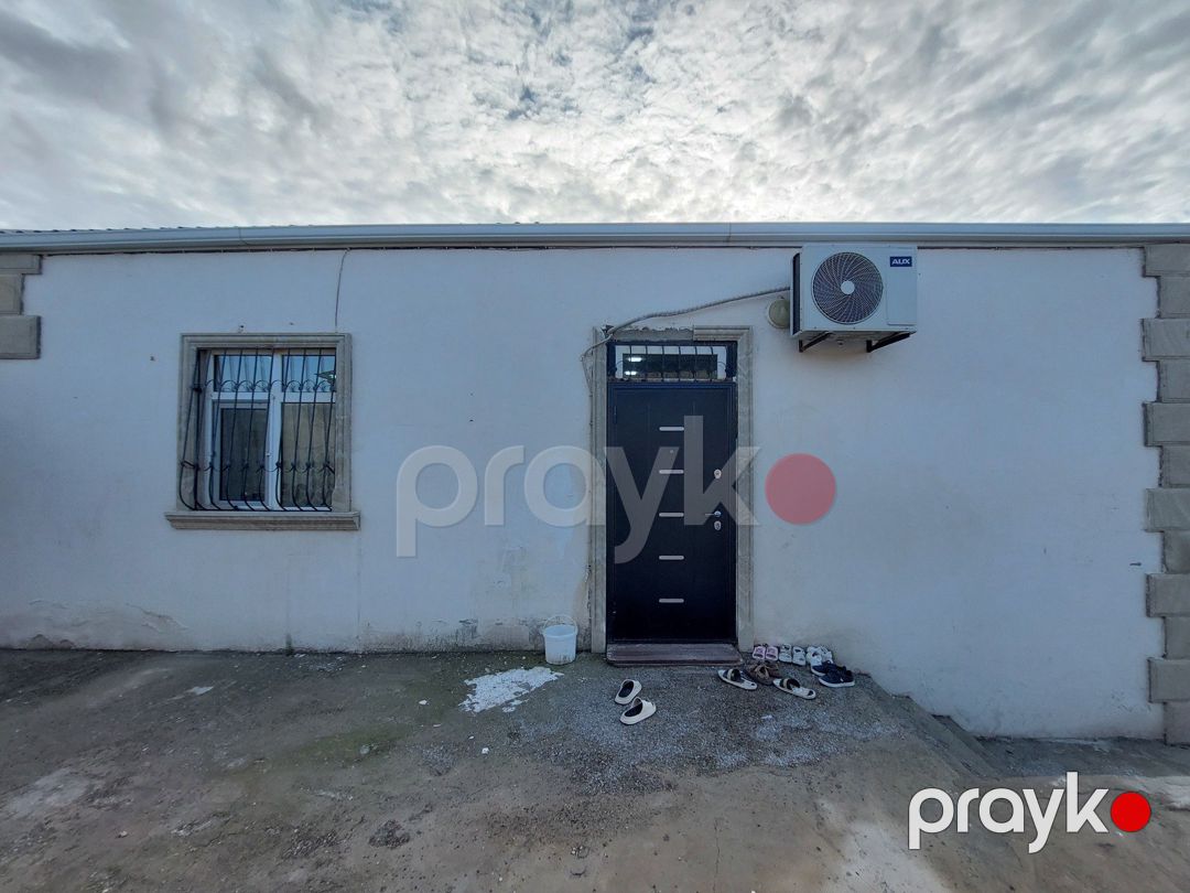 Satılır 3 otaqlı həyət evi/bağ evi 100 m² — Ev, villa, Bakı (6)