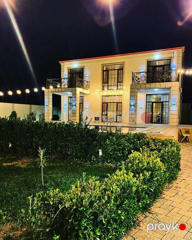 İcarəyə verilir 5 otaqlı həyət evi/bağ evi 300 m² — Ev, villa, Bakı (2)