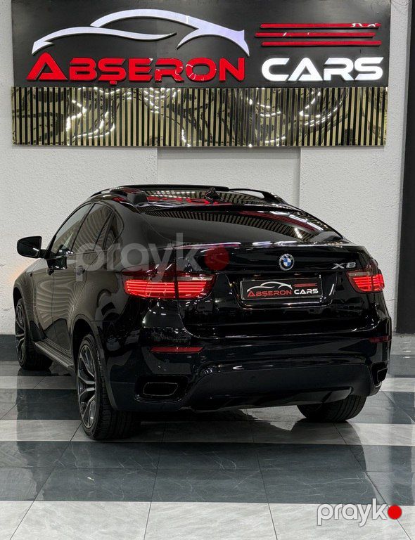 BMW X6, 4.4 L, 2009 il, 184 000 km — Avtomobillər, Sumqayıt (8)