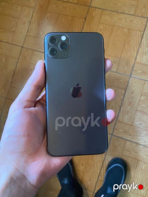 IPhone 11 Pro Max, 256 GB, Qara, Zəmanət, Simsiz şarj, Face ID — Digah