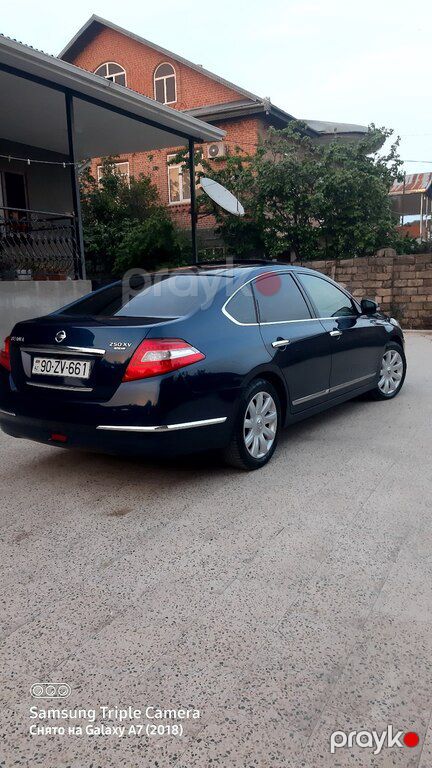 Nissan Teana, 2.5 L, 2011 il, 265 230 km — Avtomobillər, Lənkəran (3)