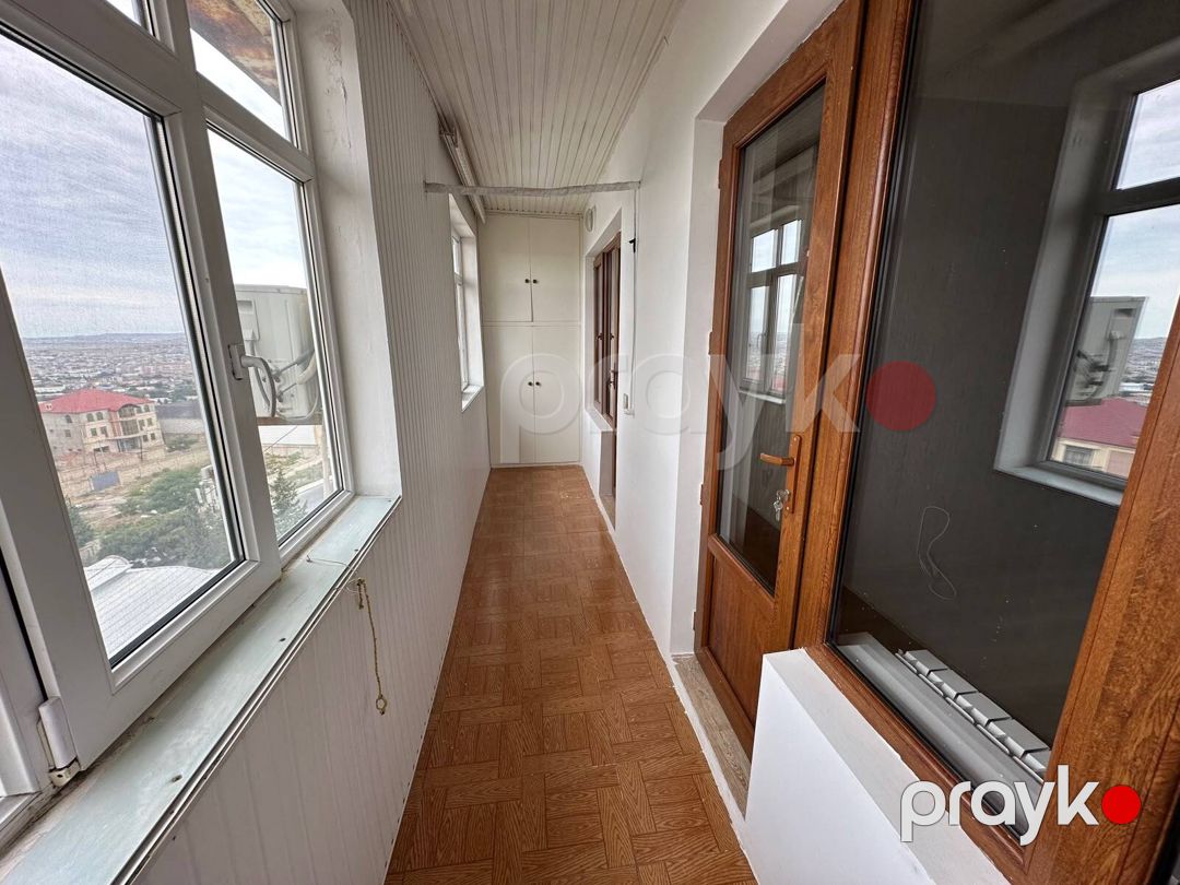 3-otaqlı mənzil, Nəsimi m., 80 m² — Mənzil, Bakı (7)