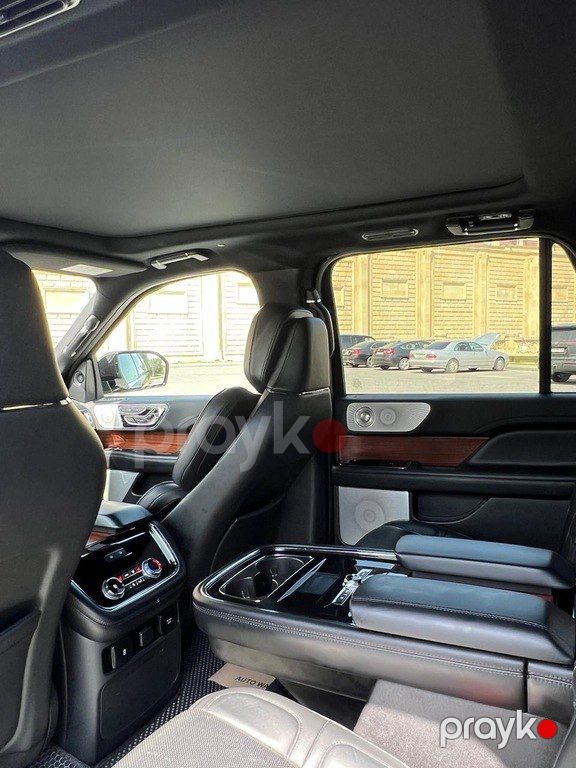 Lincoln Navigator, 3.5 L, 2019 il, 186 350 km — Avtomobillər, Bakı (5)