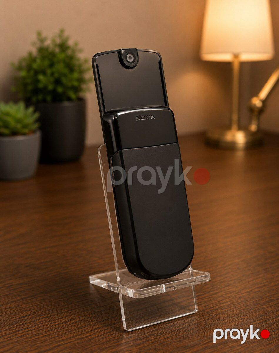 Nokia 8800 Sirocco Black — Smartfonlar, Bakı (3)