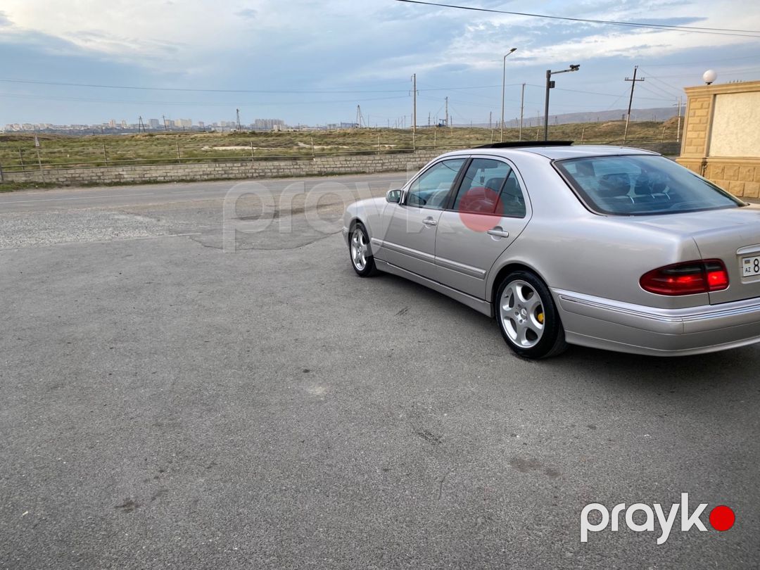 Mercedes E 270, 2001 il — Avtomobillər, Bakı (6)