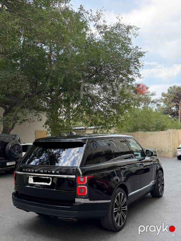Land Rover Range Rover, 3.0 L, 2018 il, 177 000 km — Avtomobillər, Bakı (3)