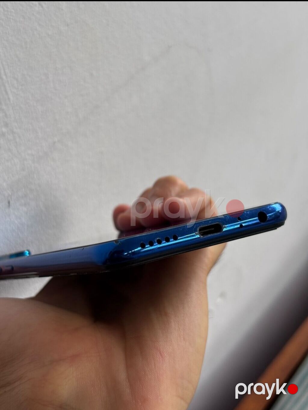 Redmi Note 8T, 128 GB, rəng - Mavi, Barmaq izi — Xiaomi, Digah (2)