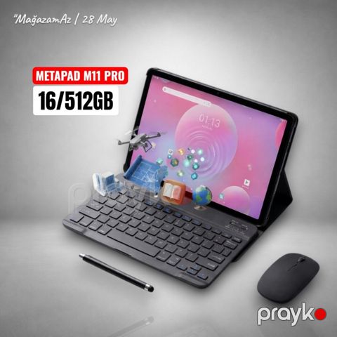 Planşet MetaPad M11 Pro 16GB/512GB — Bakı