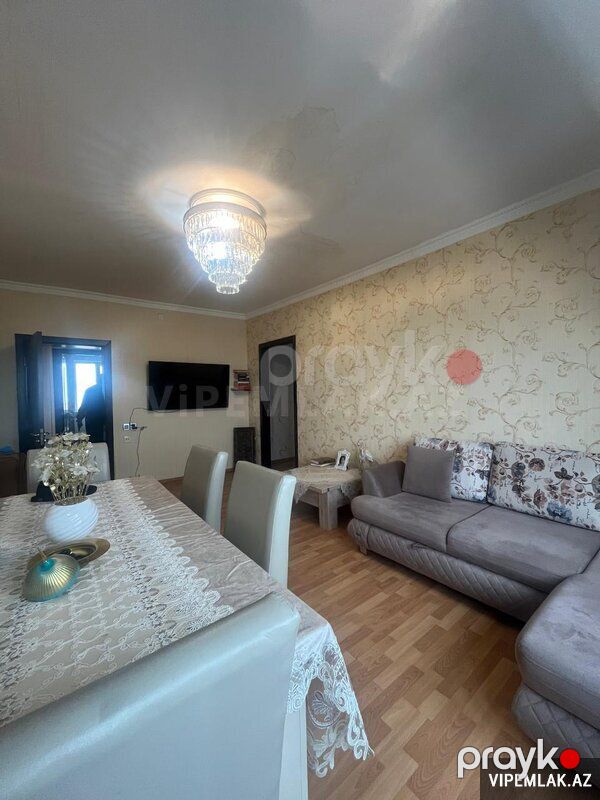 Binəqədi rayonunda 4 otaqlı Köhnə tikili Satılır, 85 m² — Mənzil, Bakı (3)
