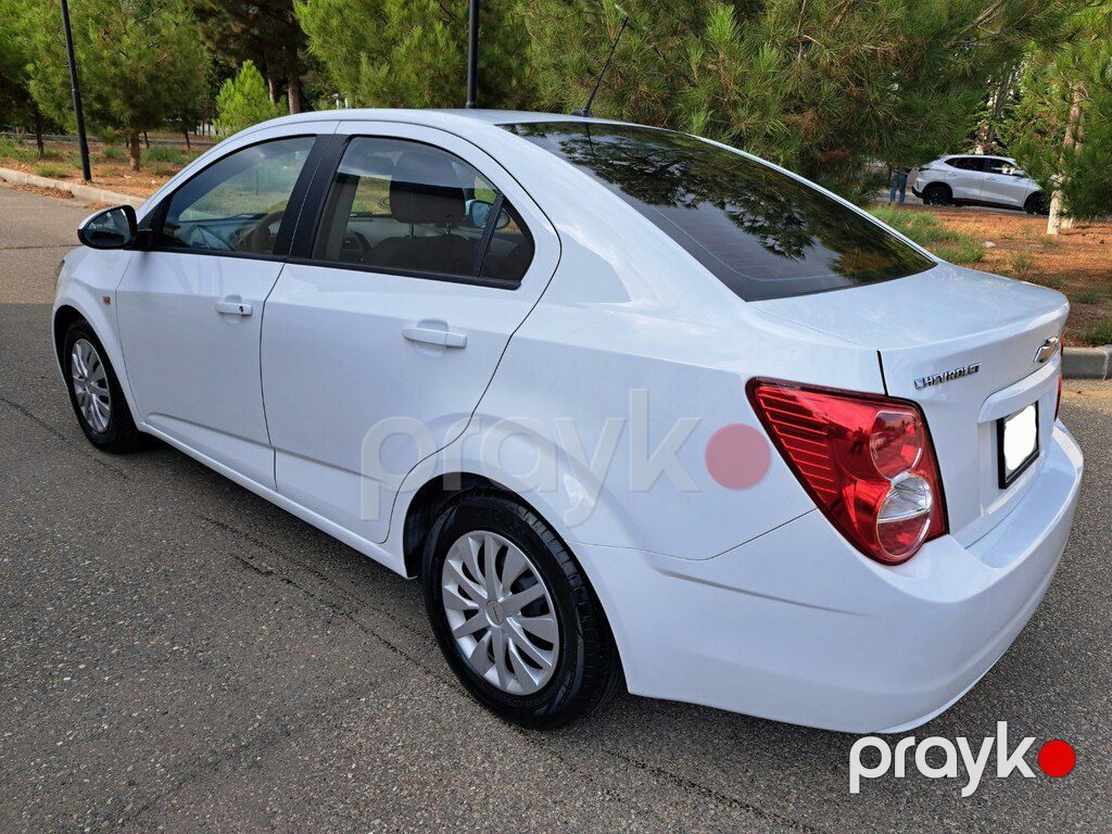 Chevrolet Aveo, 1.4 L, 2012 il, 165 000 km — Avtomobillər, Bakı (5)
