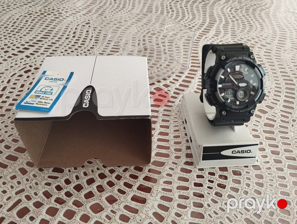 "Casio" qol saatı — Şəxsi əşyalar, Bakı (3)