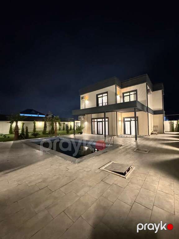 Satılır 5 otaqlı həyət evi/bağ evi 330 m² — Ev, villa, Bakı (2)